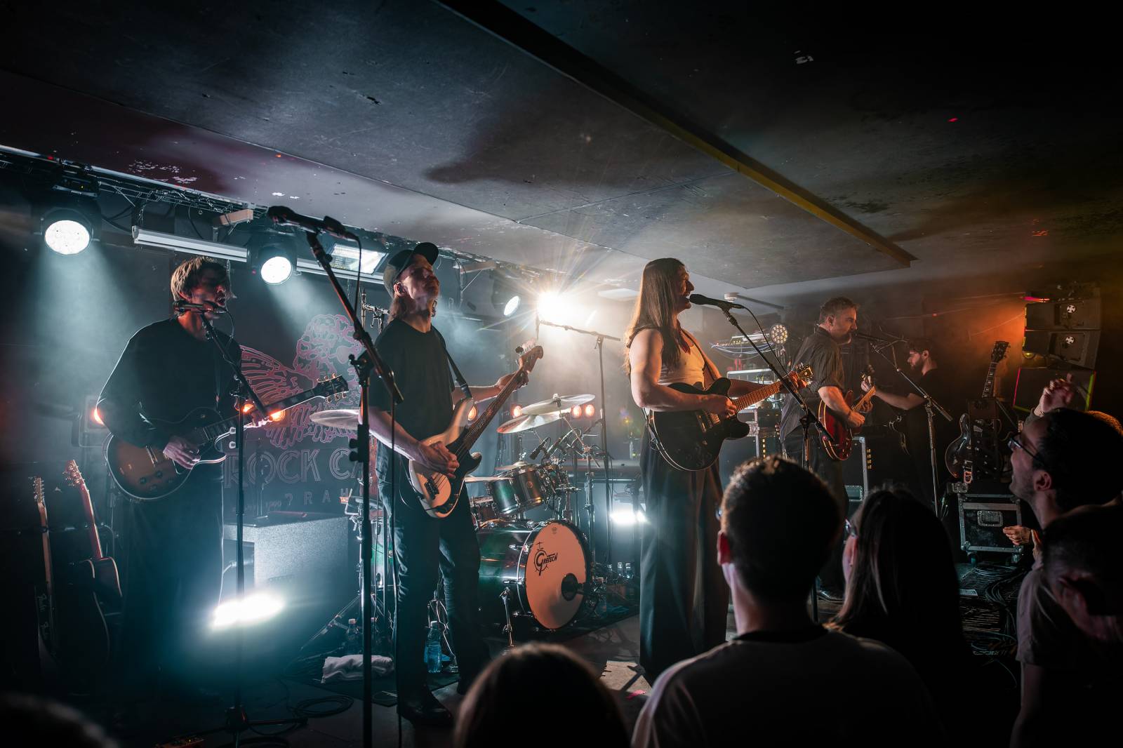 Rock Café oslavilo 35. narozeniny. Pražskému klubu gratulovali Kensington