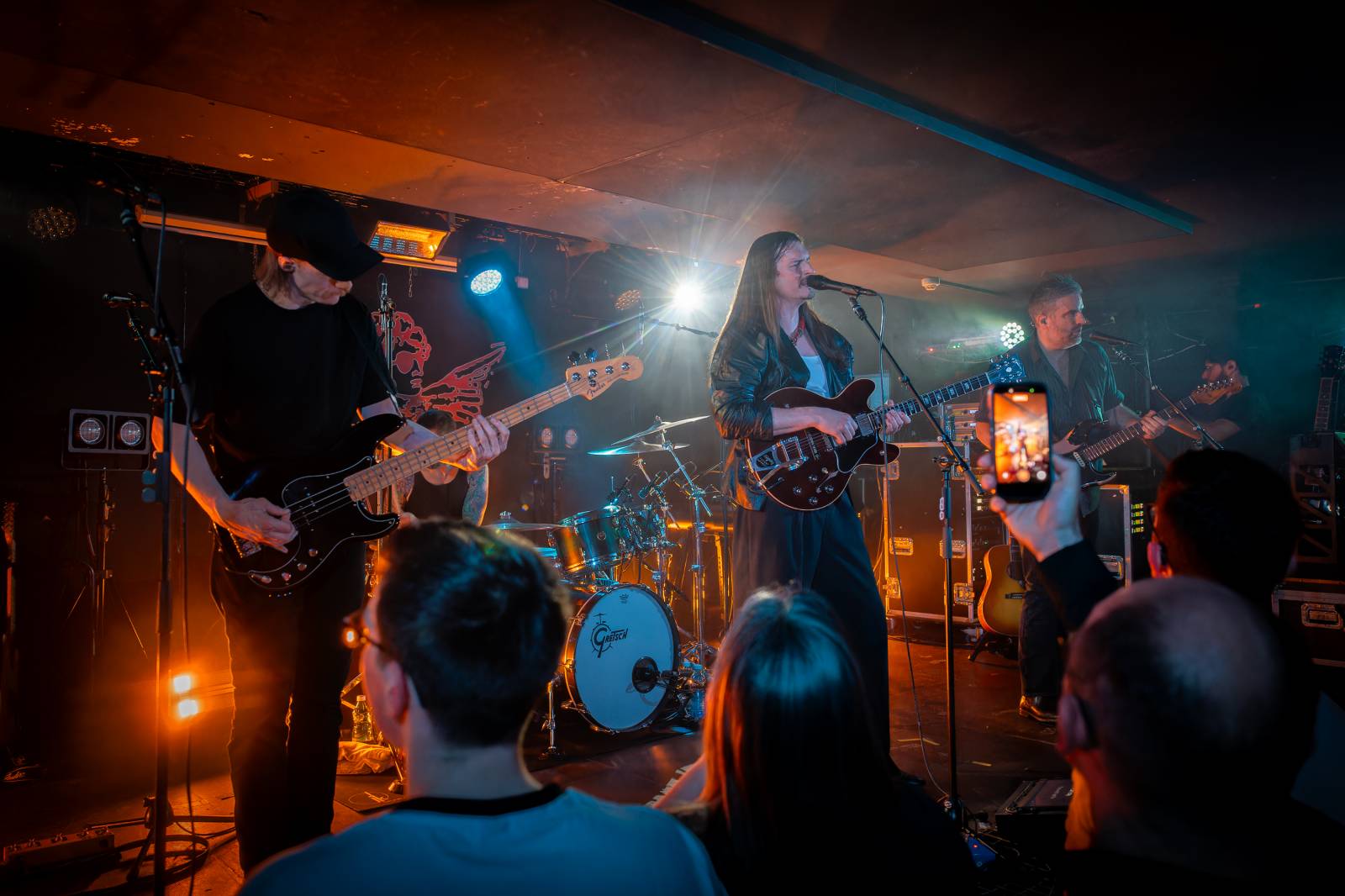 Rock Café oslavilo 35. narozeniny. Pražskému klubu gratulovali Kensington