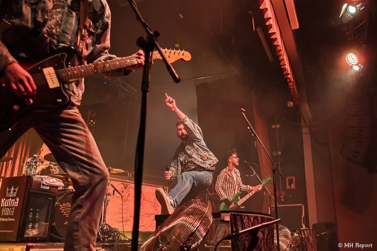 Trautenberk odstartoval v Plzni jarní turné, dorazila s ním Civilní obrana