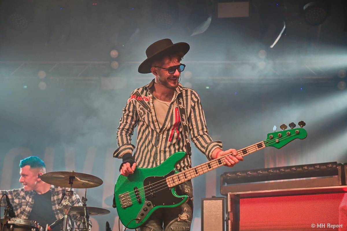 Trautenberk odstartoval v Plzni jarní turné, dorazila s ním Civilní obrana