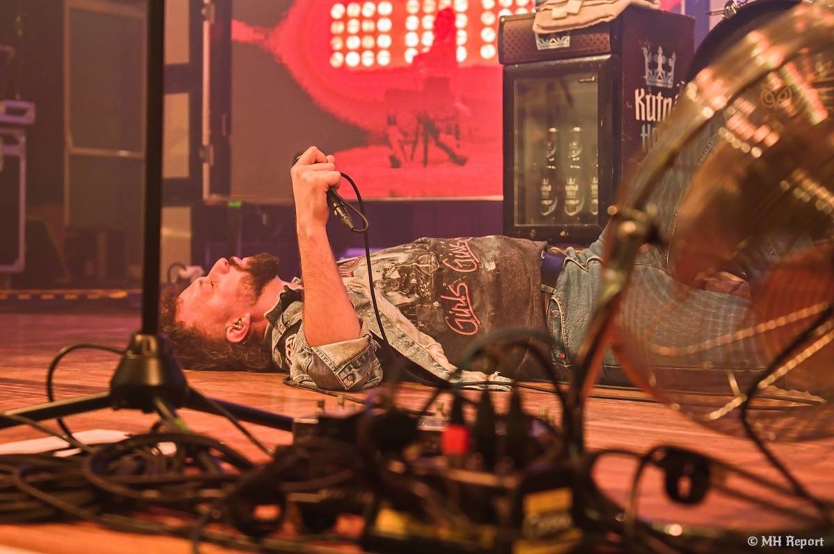 Trautenberk odstartoval v Plzni jarní turné, dorazila s ním Civilní obrana