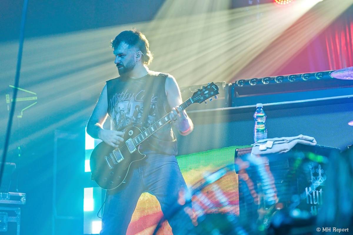 Trautenberk odstartoval v Plzni jarní turné, dorazila s ním Civilní obrana