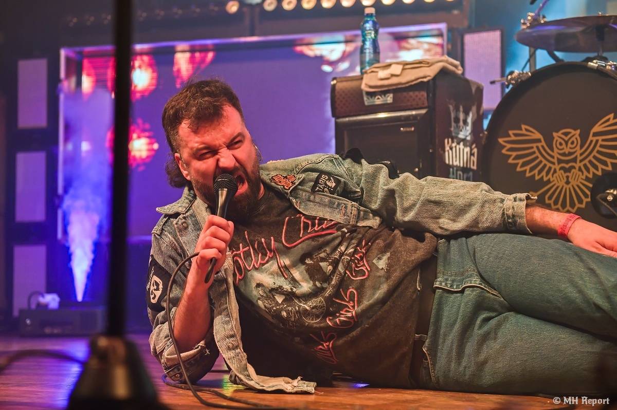 Trautenberk odstartoval v Plzni jarní turné, dorazila s ním Civilní obrana