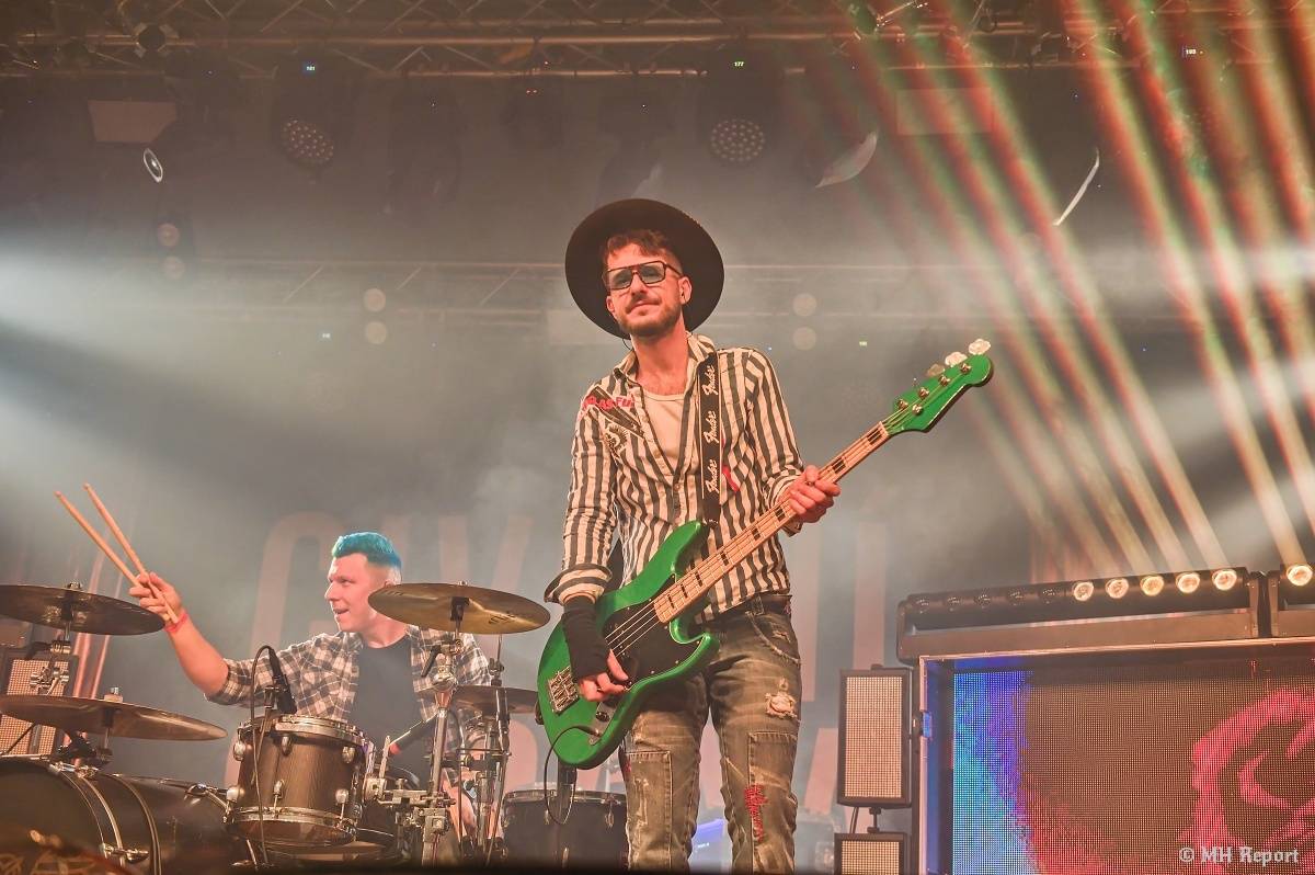 Trautenberk odstartoval v Plzni jarní turné, dorazila s ním Civilní obrana