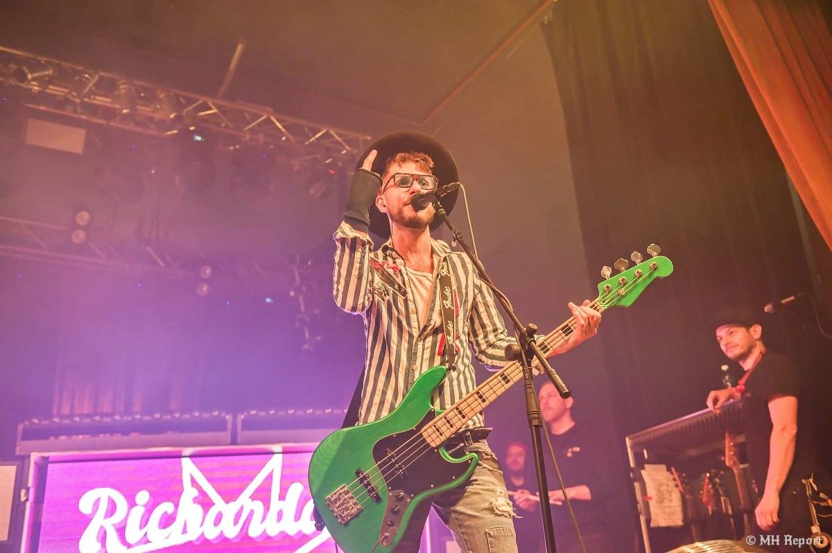 Trautenberk odstartoval v Plzni jarní turné, dorazila s ním Civilní obrana