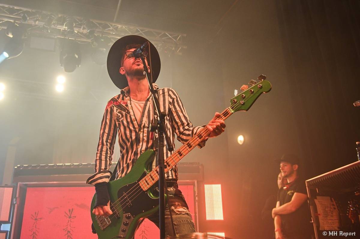 Trautenberk odstartoval v Plzni jarní turné, dorazila s ním Civilní obrana