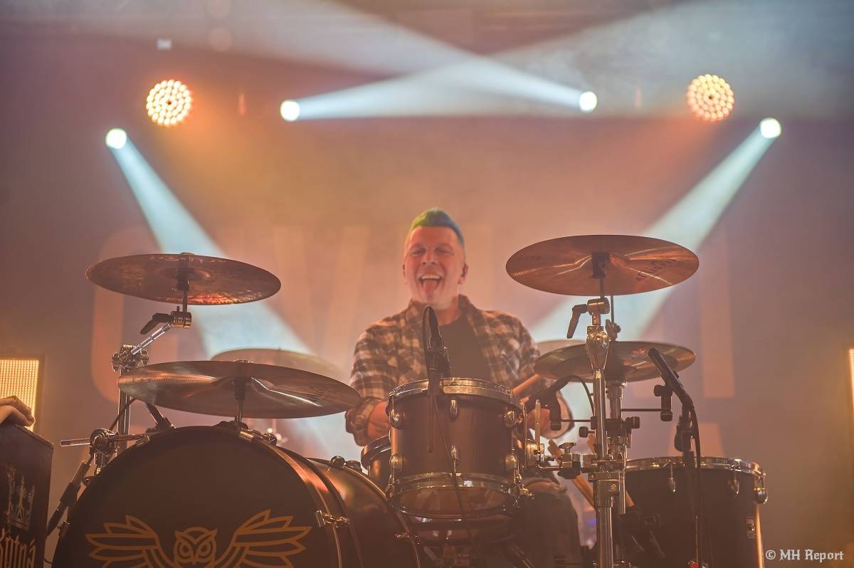 Trautenberk odstartoval v Plzni jarní turné, dorazila s ním Civilní obrana