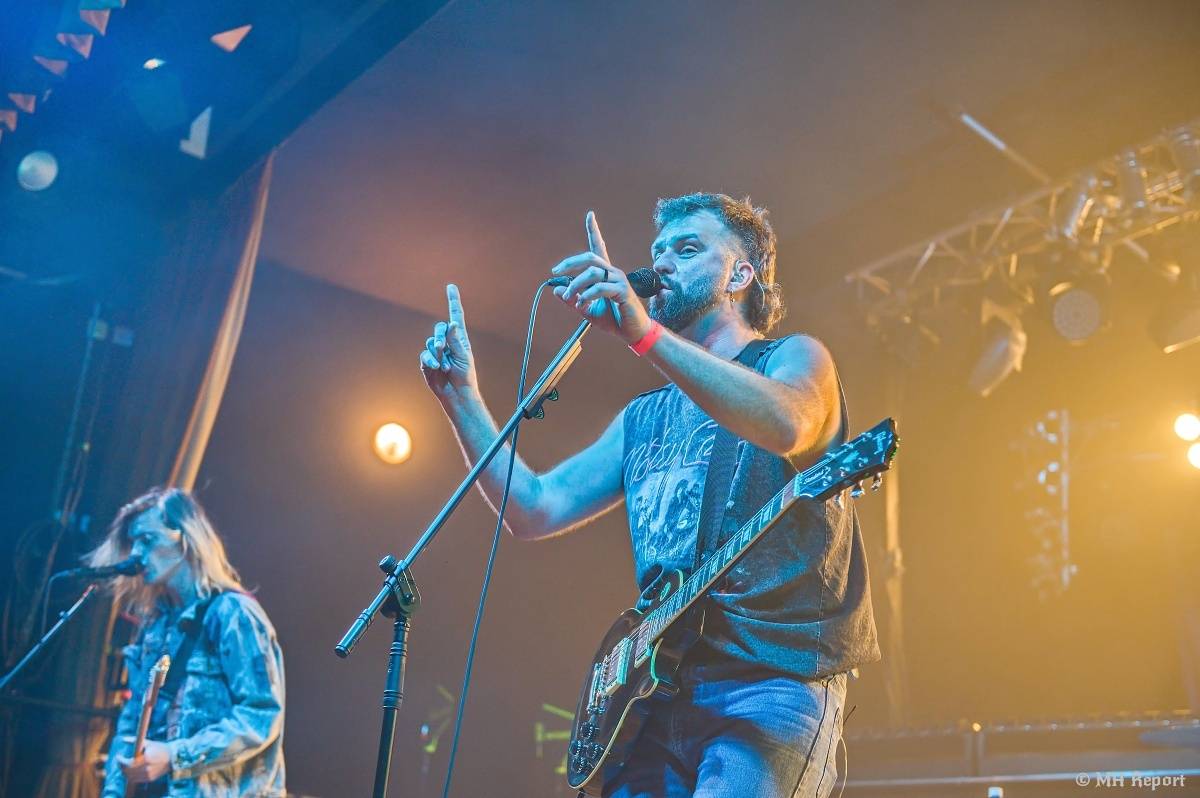 Trautenberk odstartoval v Plzni jarní turné, dorazila s ním Civilní obrana