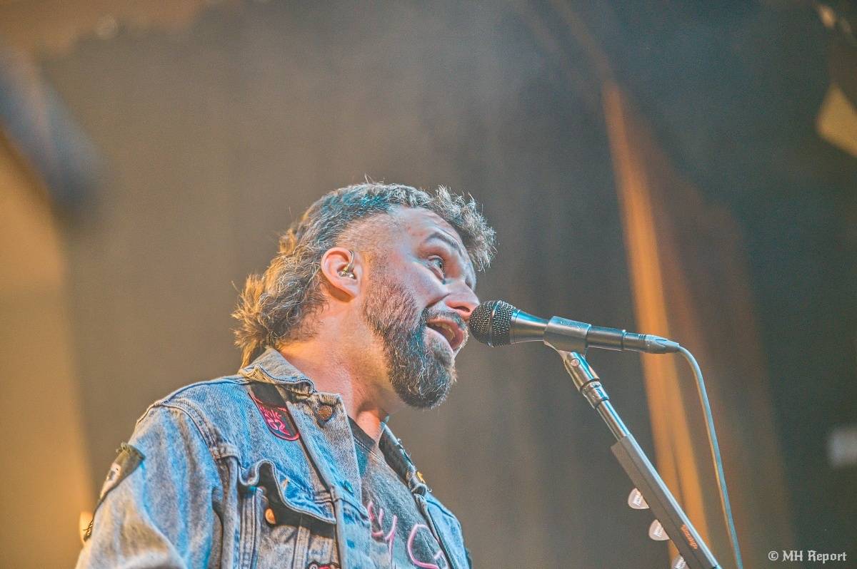 Trautenberk odstartoval v Plzni jarní turné, dorazila s ním Civilní obrana