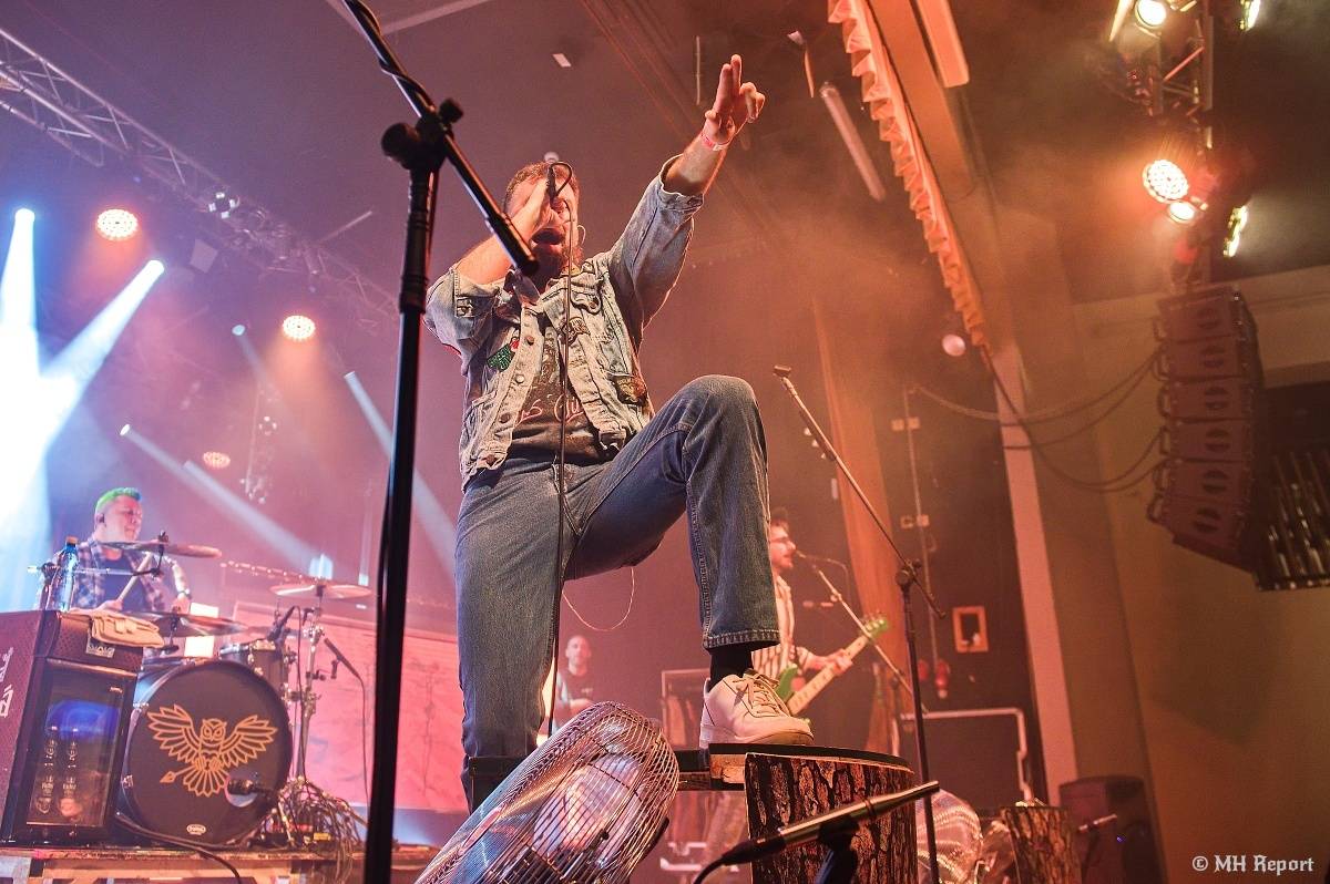 Trautenberk odstartoval v Plzni jarní turné, dorazila s ním Civilní obrana