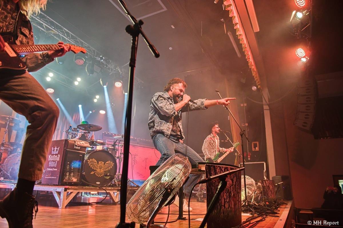 Trautenberk odstartoval v Plzni jarní turné, dorazila s ním Civilní obrana