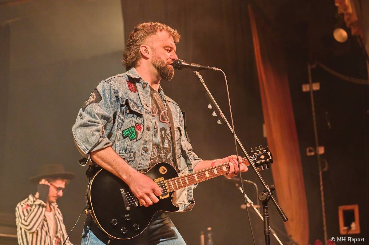 Trautenberk odstartoval v Plzni jarní turné, dorazila s ním Civilní obrana