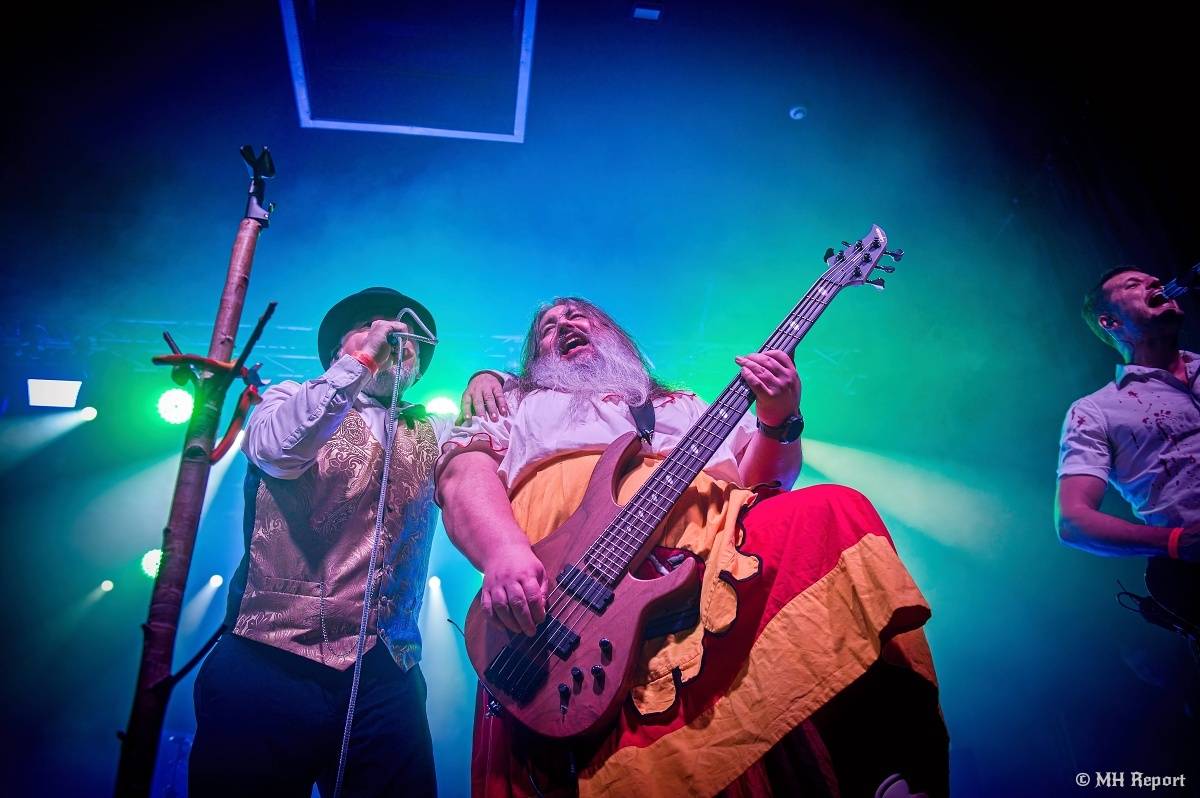 Trautenberk odstartoval v Plzni jarní turné, dorazila s ním Civilní obrana