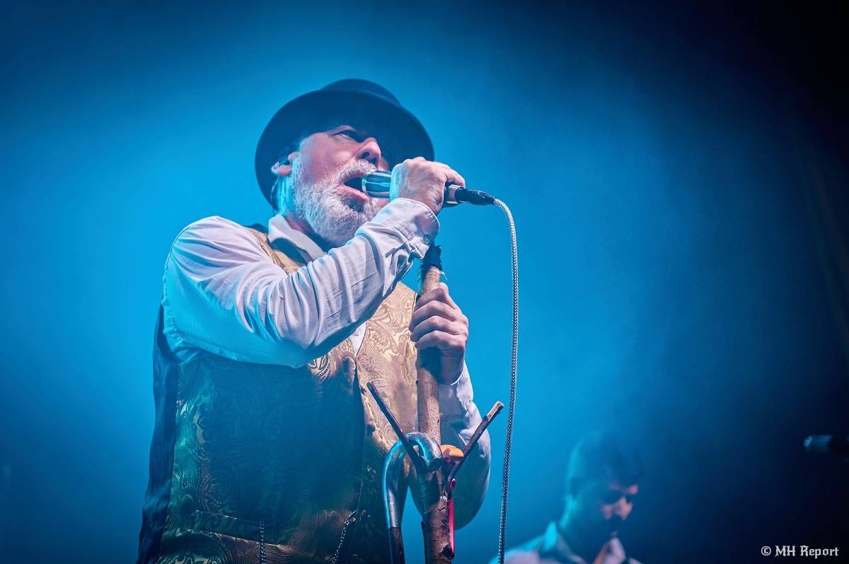 Trautenberk odstartoval v Plzni jarní turné, dorazila s ním Civilní obrana