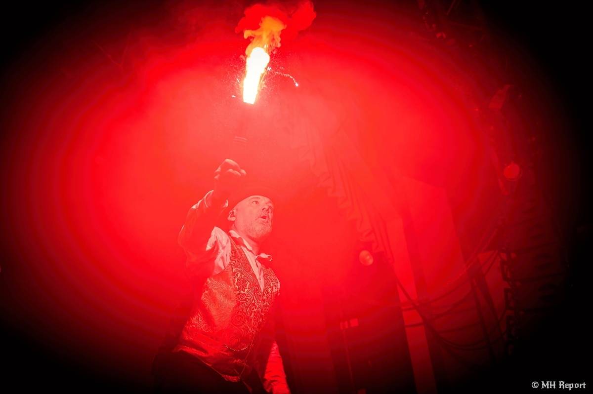 Trautenberk odstartoval v Plzni jarní turné, dorazila s ním Civilní obrana