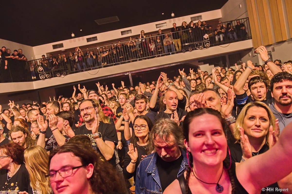 Trautenberk odstartoval v Plzni jarní turné, dorazila s ním Civilní obrana