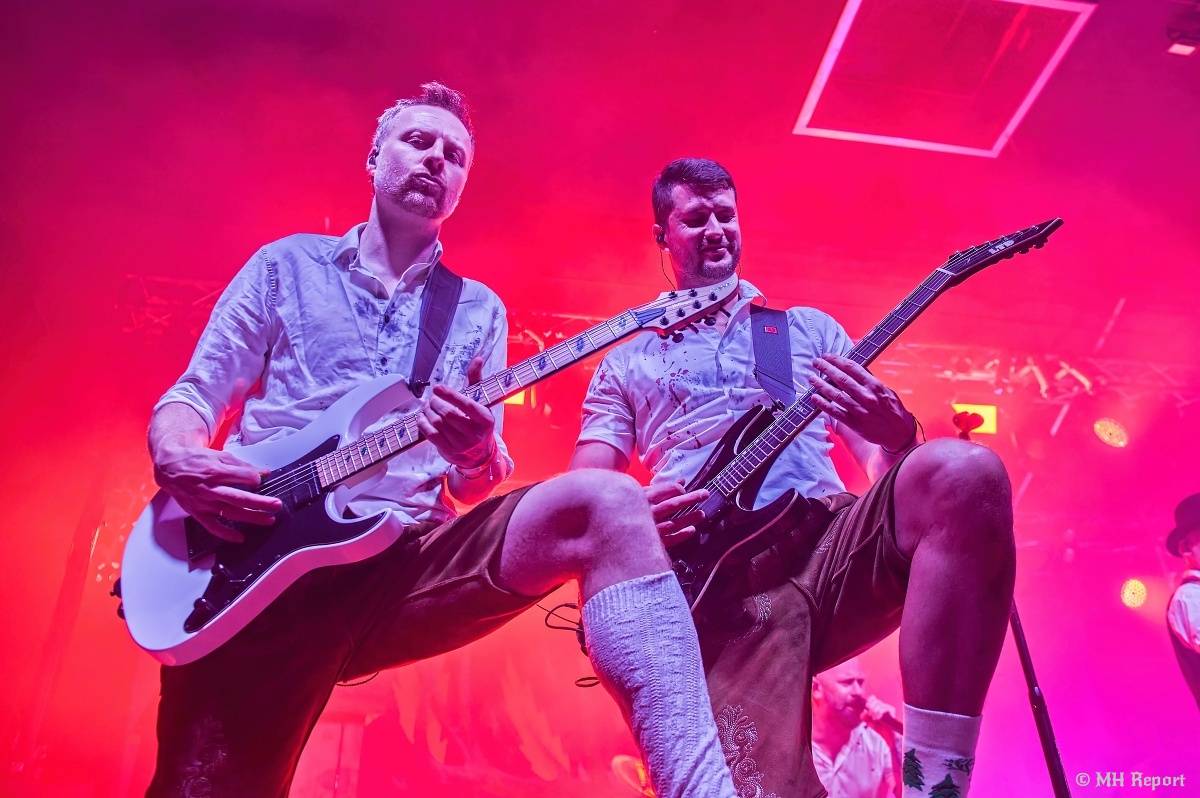 Trautenberk odstartoval v Plzni jarní turné, dorazila s ním Civilní obrana