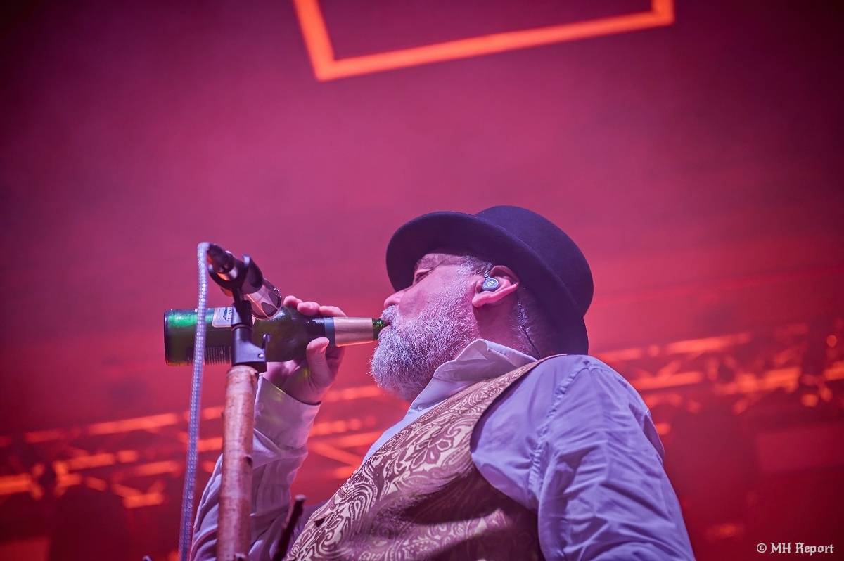 Trautenberk odstartoval v Plzni jarní turné, dorazila s ním Civilní obrana