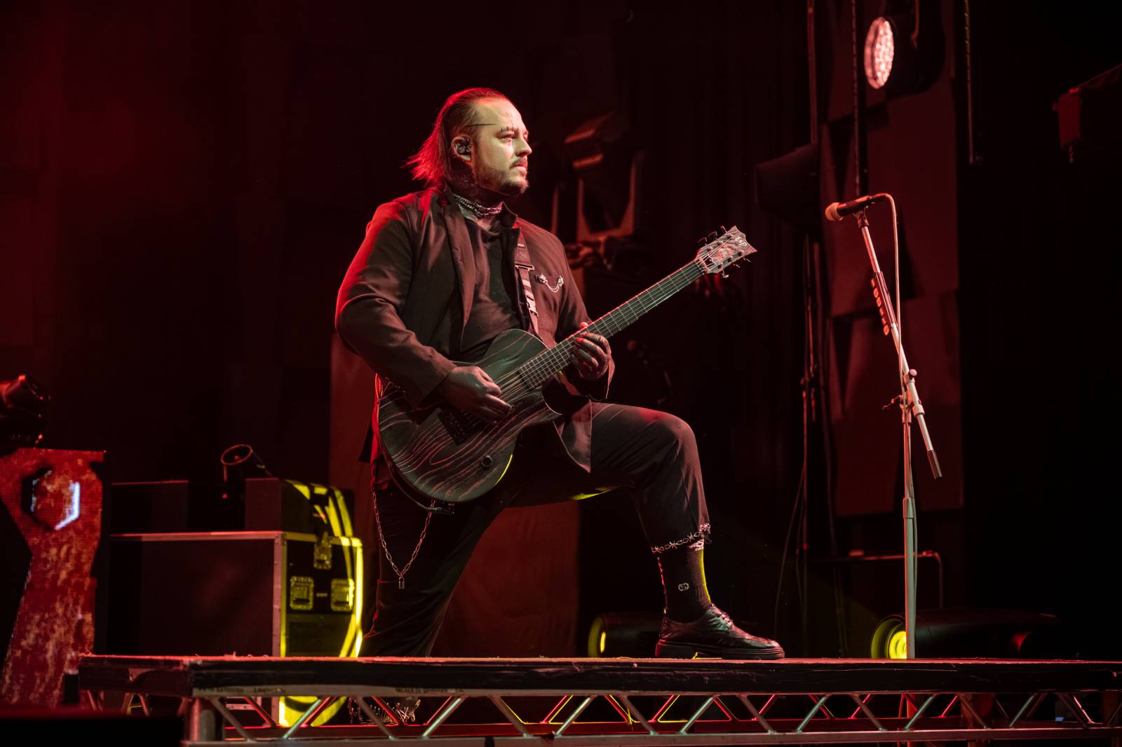 Motionless in White řádili ve vyprodaném Foru Karlín, jejich show neměla trhliny