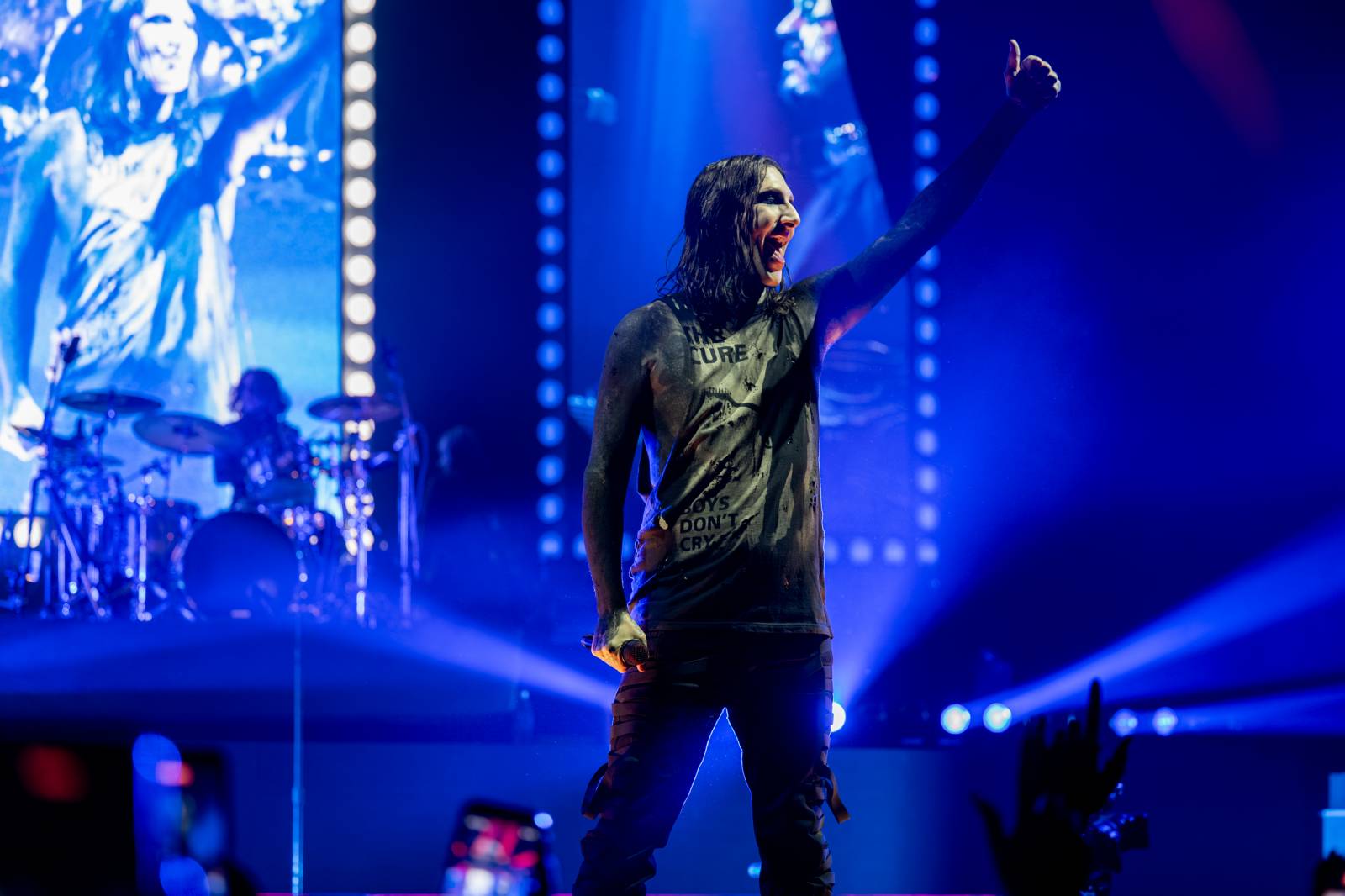 Motionless in White řádili ve vyprodaném Foru Karlín, jejich show neměla trhliny