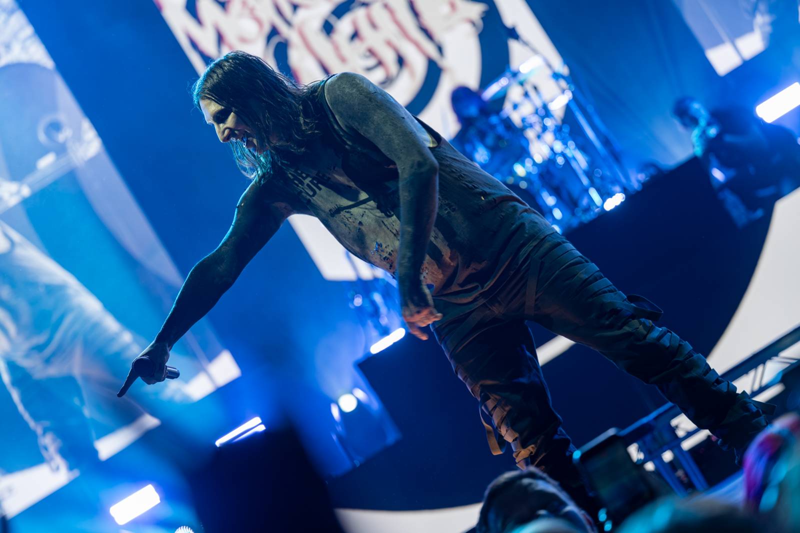 Motionless in White řádili ve vyprodaném Foru Karlín, jejich show neměla trhliny