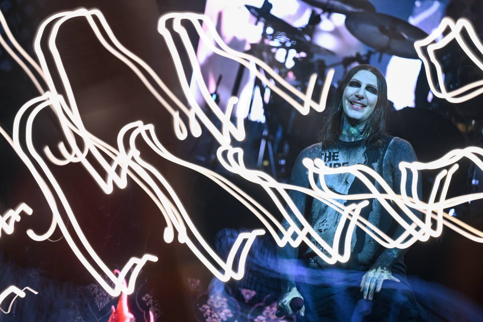 Motionless in White řádili ve vyprodaném Foru Karlín, jejich show neměla trhliny