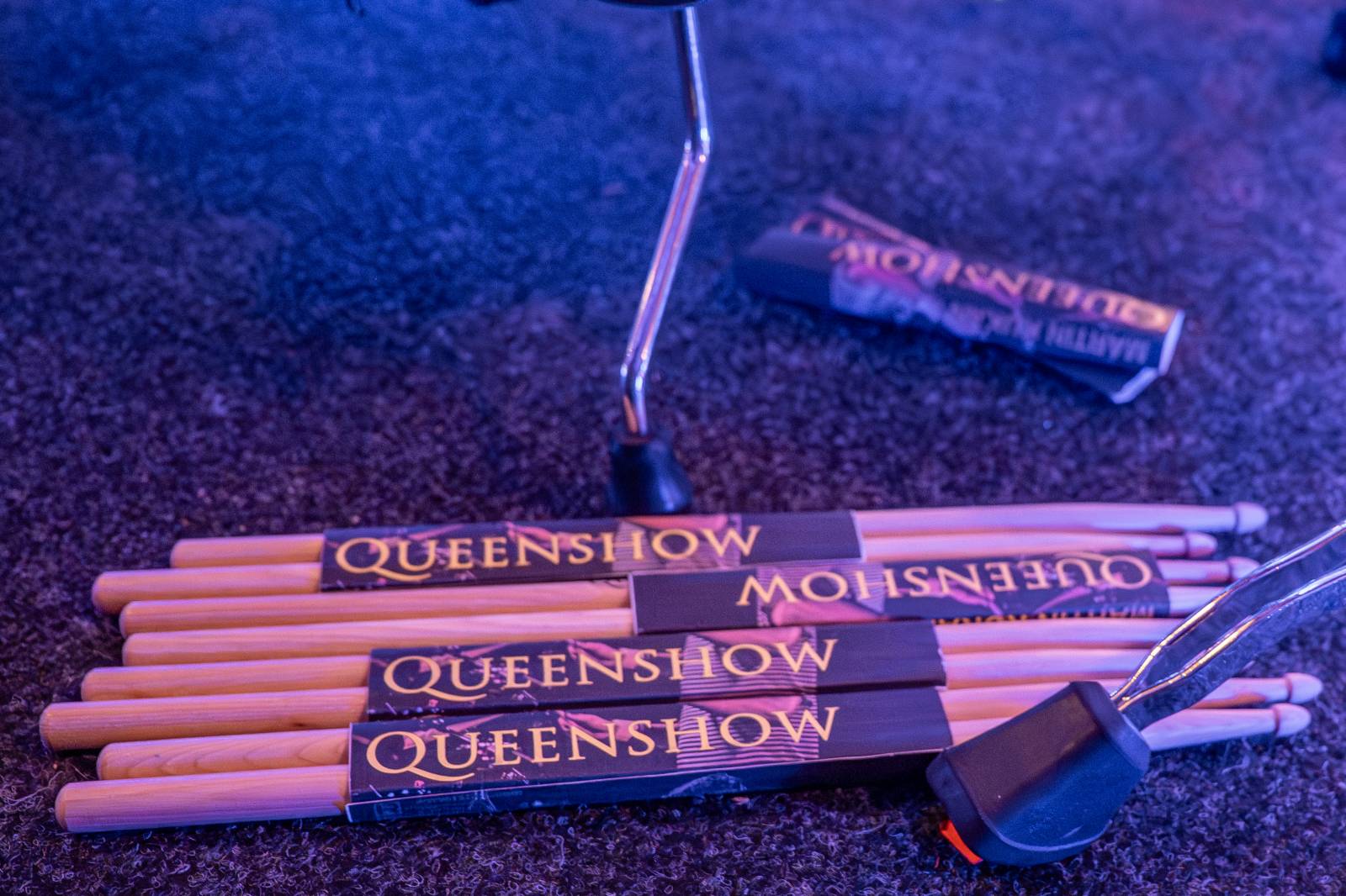 Pražskou Lucernou zněly hity Queen. Kapela Queenshow uzavřela v metropoli své turné po Česku