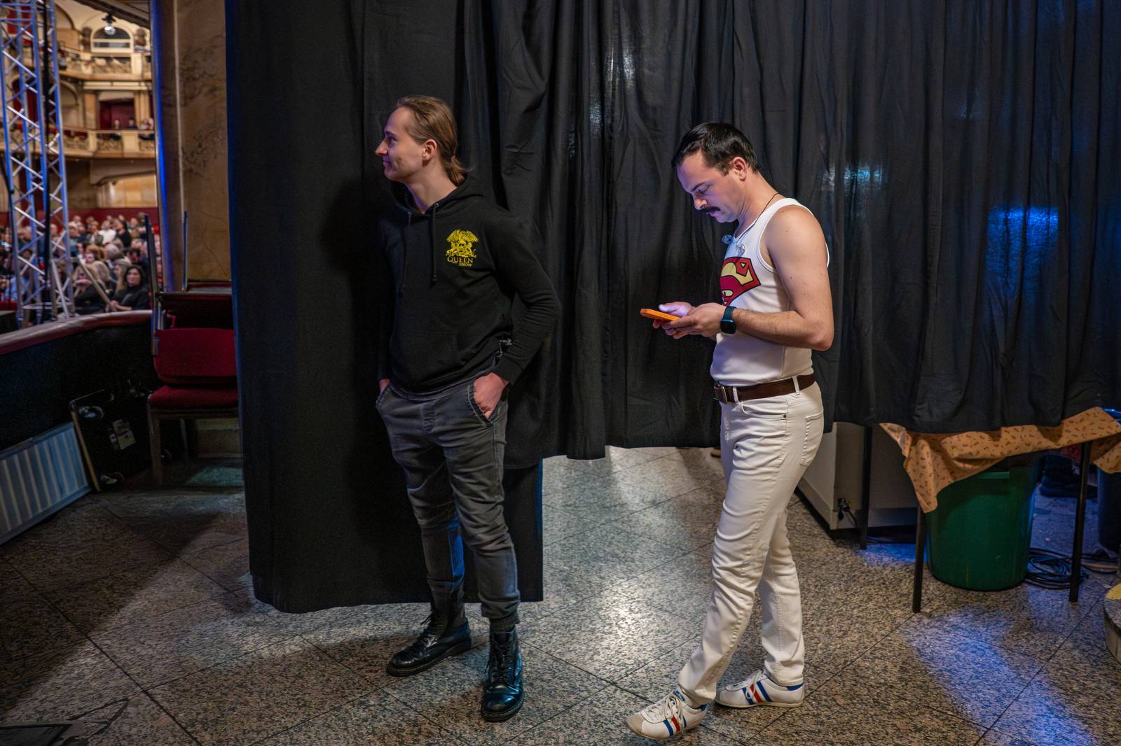 Pražskou Lucernou zněly hity Queen. Kapela Queenshow uzavřela v metropoli své turné po Česku