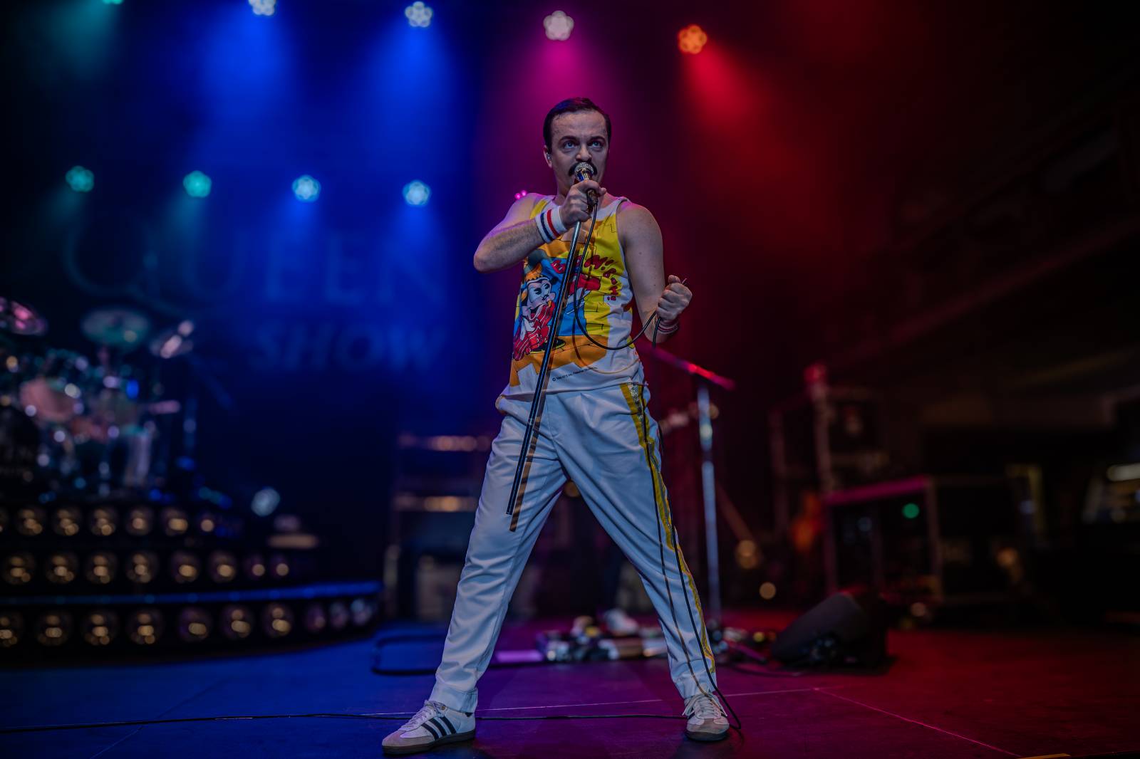 Pražskou Lucernou zněly hity Queen. Kapela Queenshow uzavřela v metropoli své turné po Česku