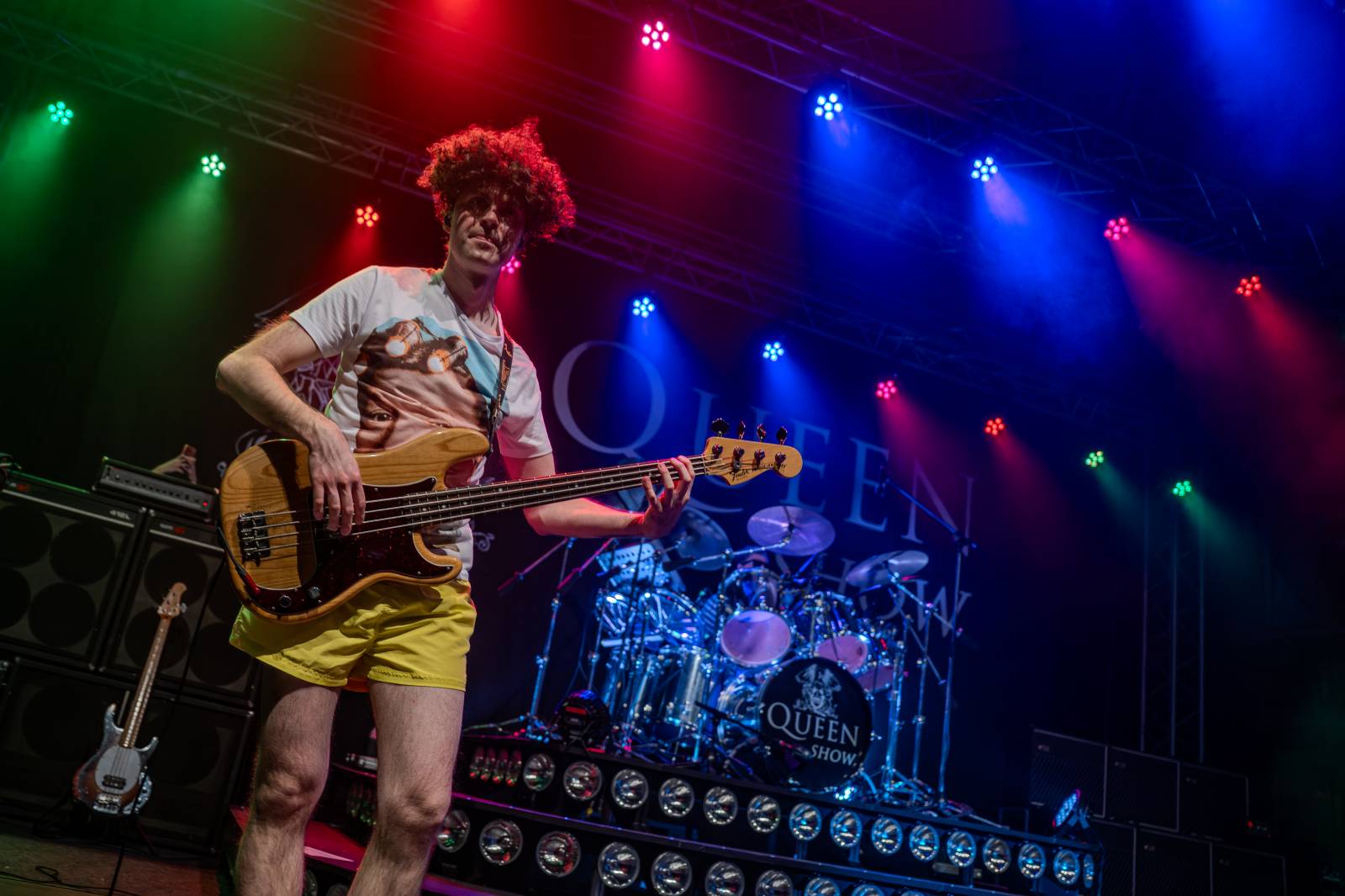 Pražskou Lucernou zněly hity Queen. Kapela Queenshow uzavřela v metropoli své turné po Česku