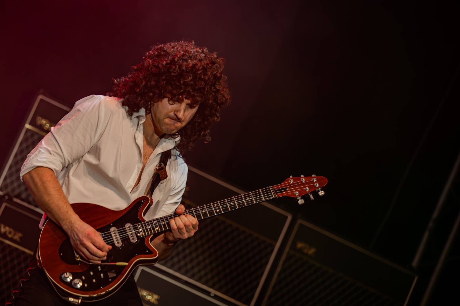 Pražskou Lucernou zněly hity Queen. Kapela Queenshow uzavřela v metropoli své turné po Česku