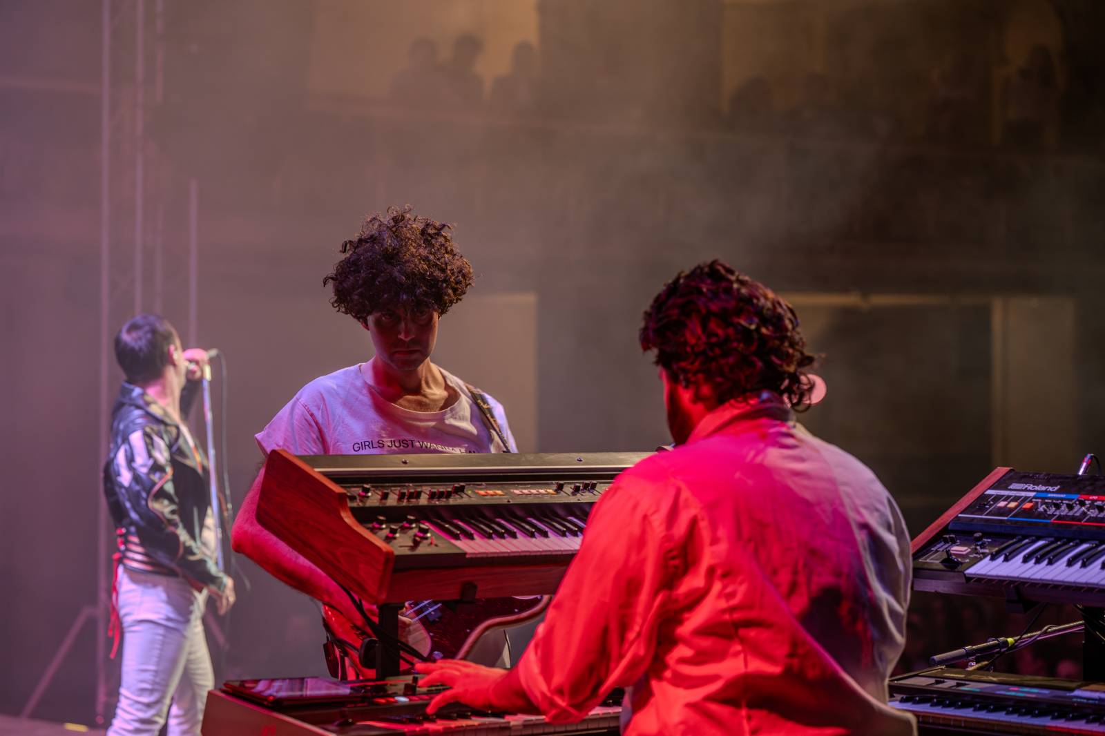 Pražskou Lucernou zněly hity Queen. Kapela Queenshow uzavřela v metropoli své turné po Česku