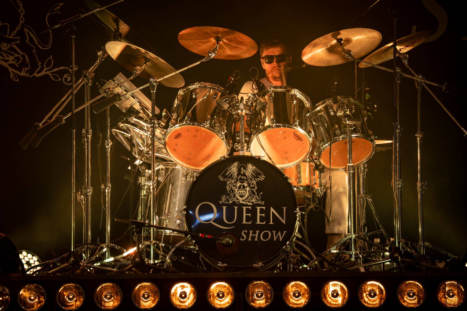 Pražskou Lucernou zněly hity Queen. Kapela Queenshow uzavřela v metropoli své turné po Česku