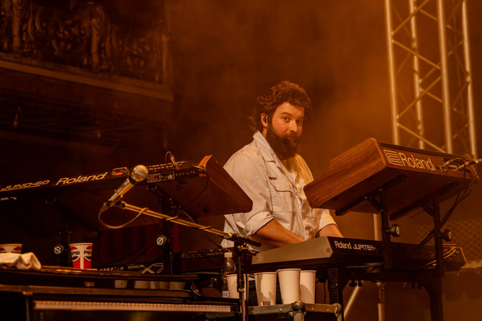 Pražskou Lucernou zněly hity Queen. Kapela Queenshow uzavřela v metropoli své turné po Česku