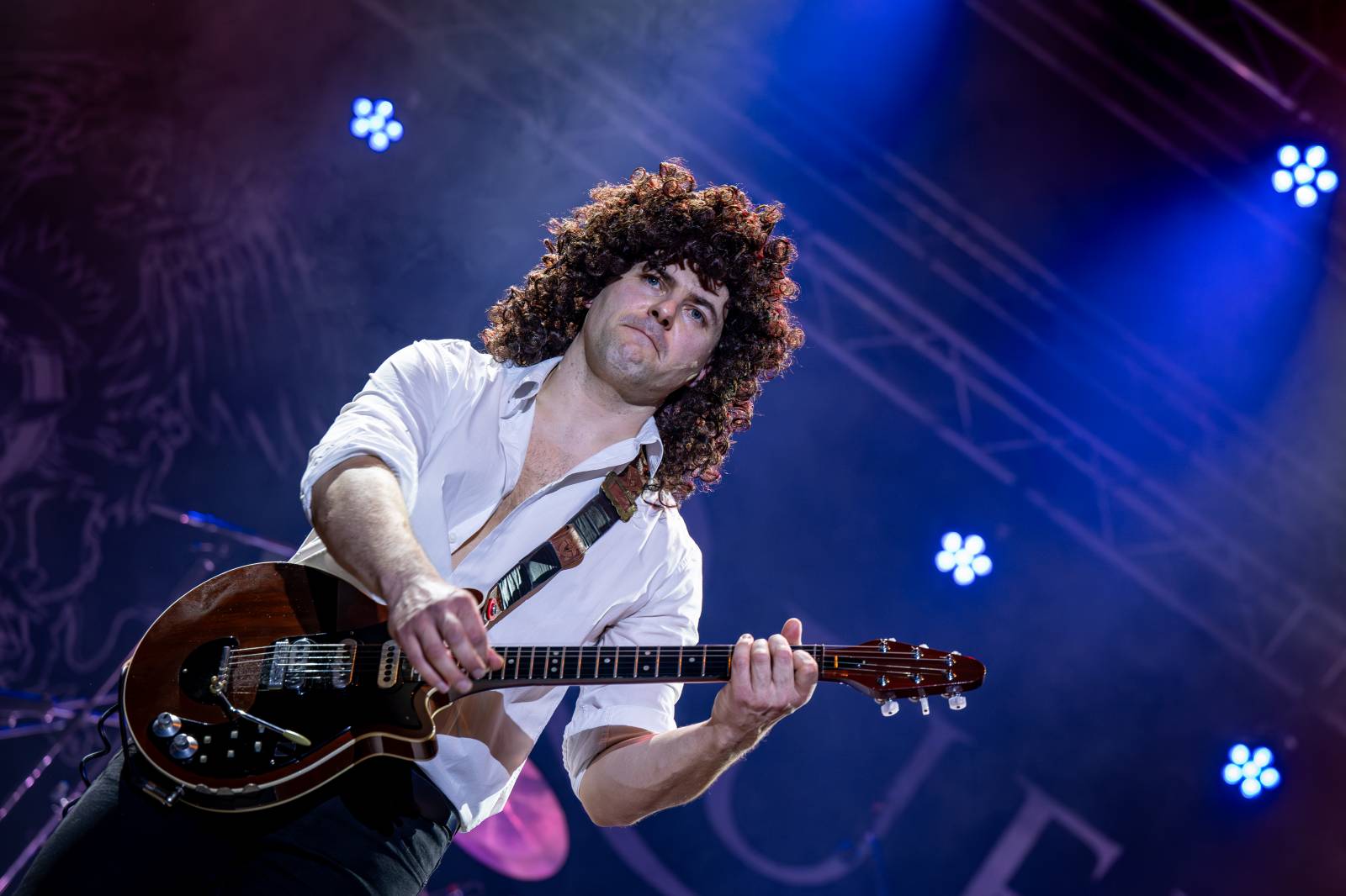 Pražskou Lucernou zněly hity Queen. Kapela Queenshow uzavřela v metropoli své turné po Česku