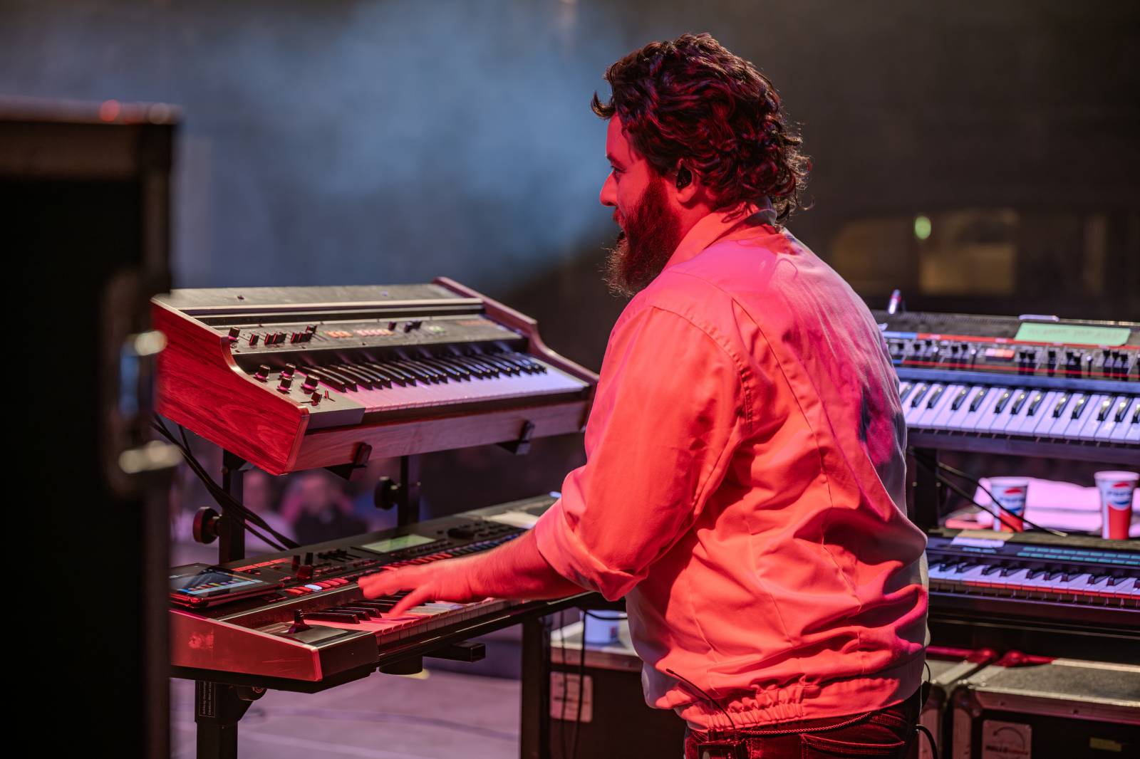 Pražskou Lucernou zněly hity Queen. Kapela Queenshow uzavřela v metropoli své turné po Česku