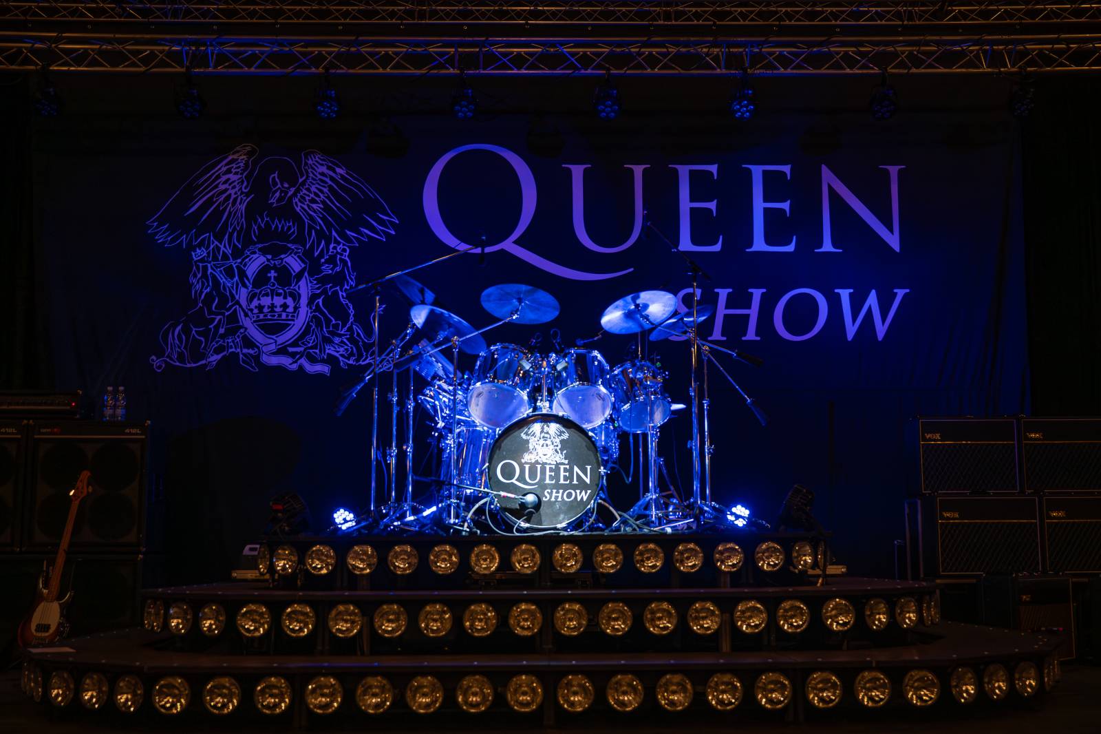 Pražskou Lucernou zněly hity Queen. Kapela Queenshow uzavřela v metropoli své turné po Česku