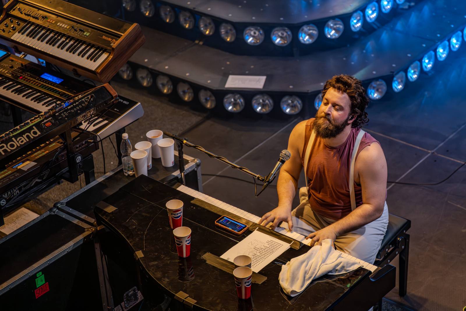 Pražskou Lucernou zněly hity Queen. Kapela Queenshow uzavřela v metropoli své turné po Česku