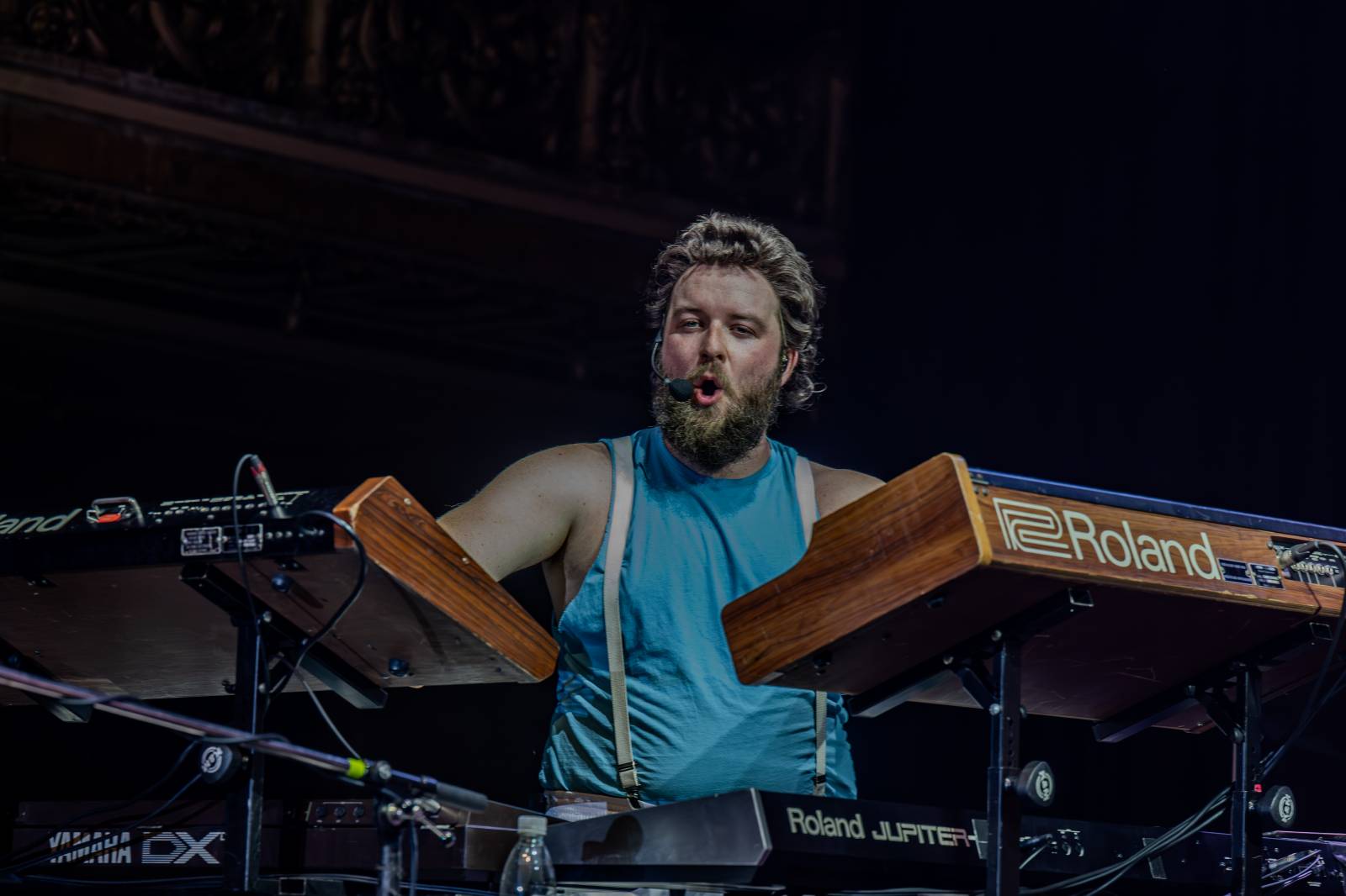 Pražskou Lucernou zněly hity Queen. Kapela Queenshow uzavřela v metropoli své turné po Česku