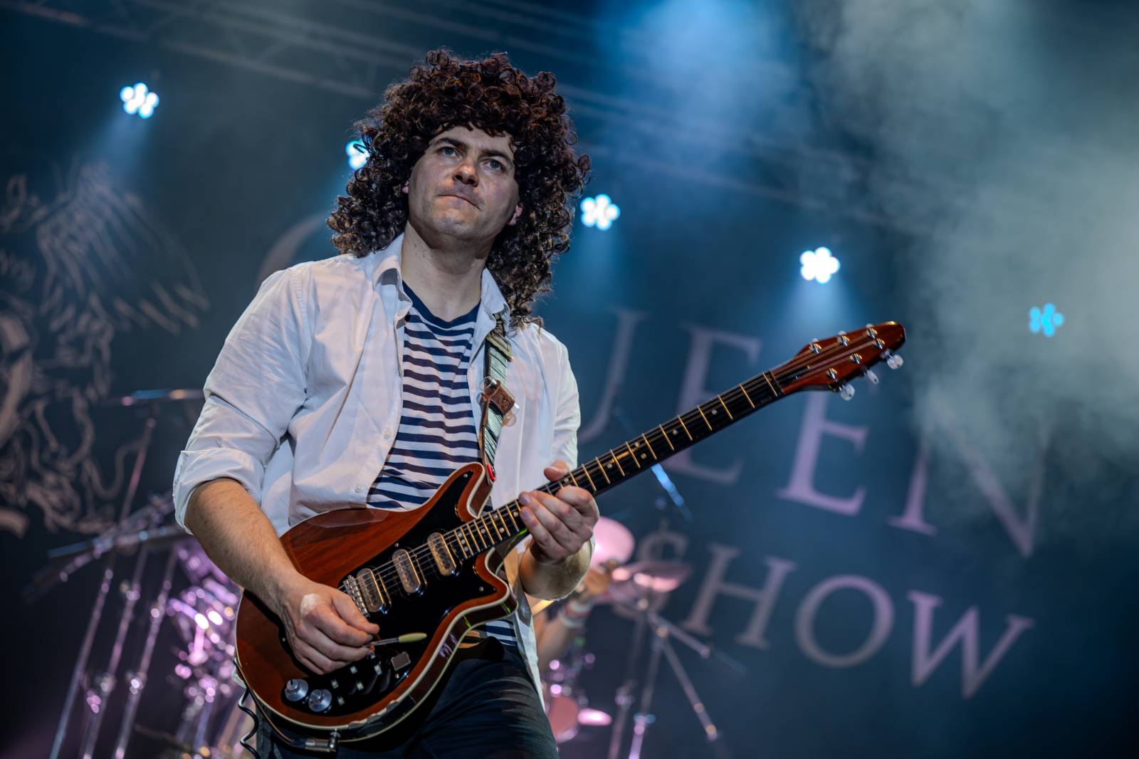 Pražskou Lucernou zněly hity Queen. Kapela Queenshow uzavřela v metropoli své turné po Česku