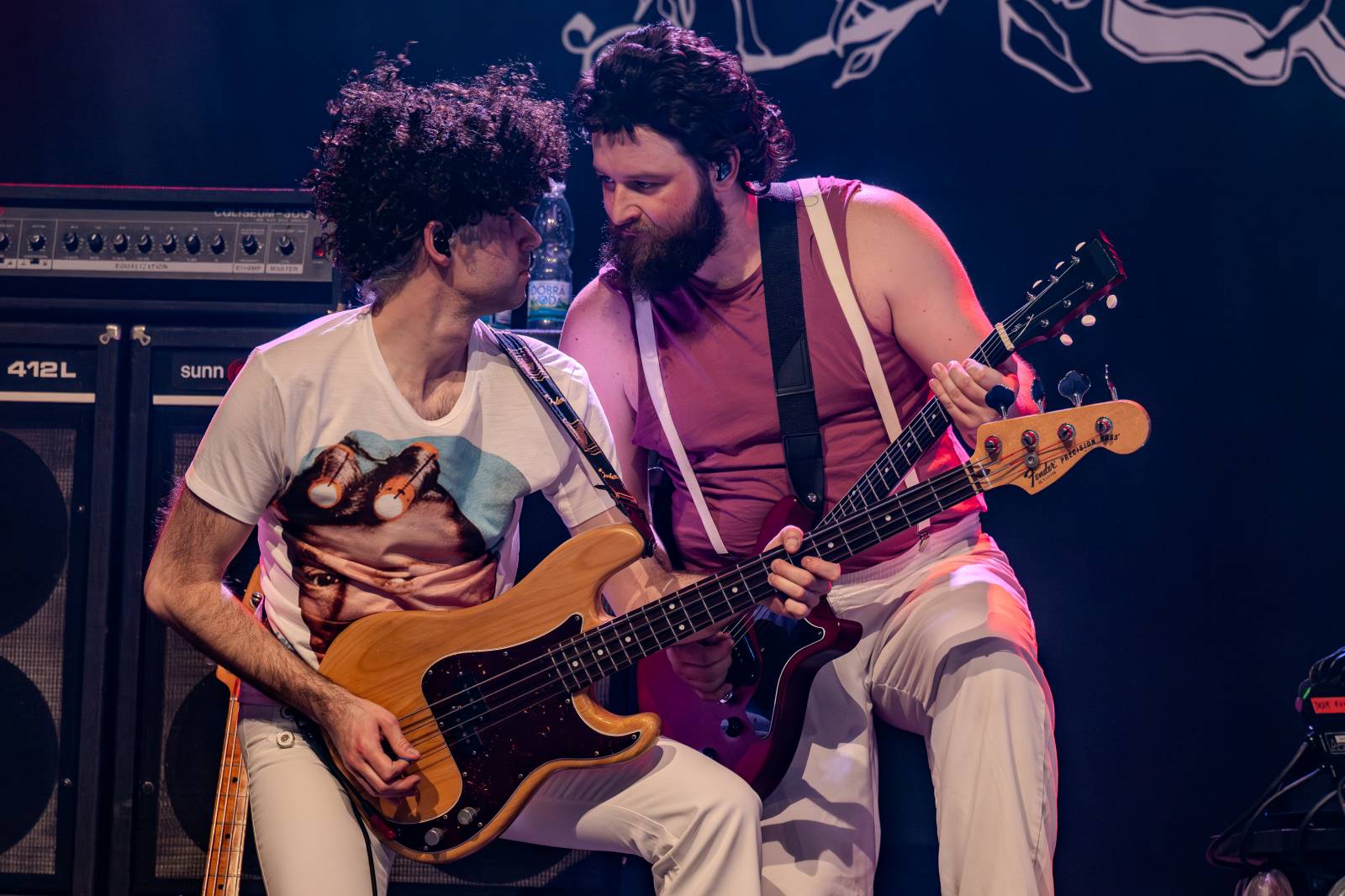 Pražskou Lucernou zněly hity Queen. Kapela Queenshow uzavřela v metropoli své turné po Česku