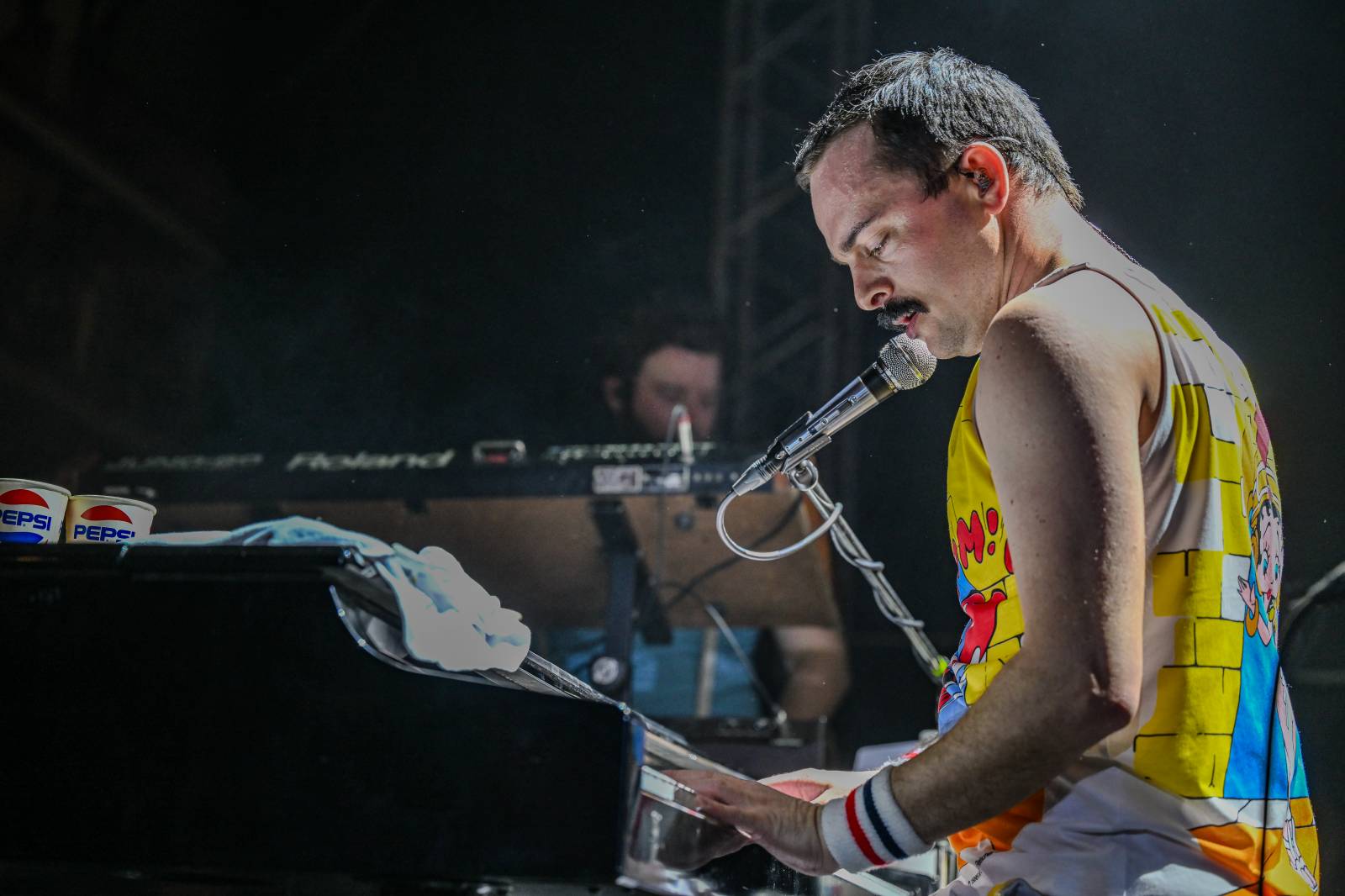 Pražskou Lucernou zněly hity Queen. Kapela Queenshow uzavřela v metropoli své turné po Česku