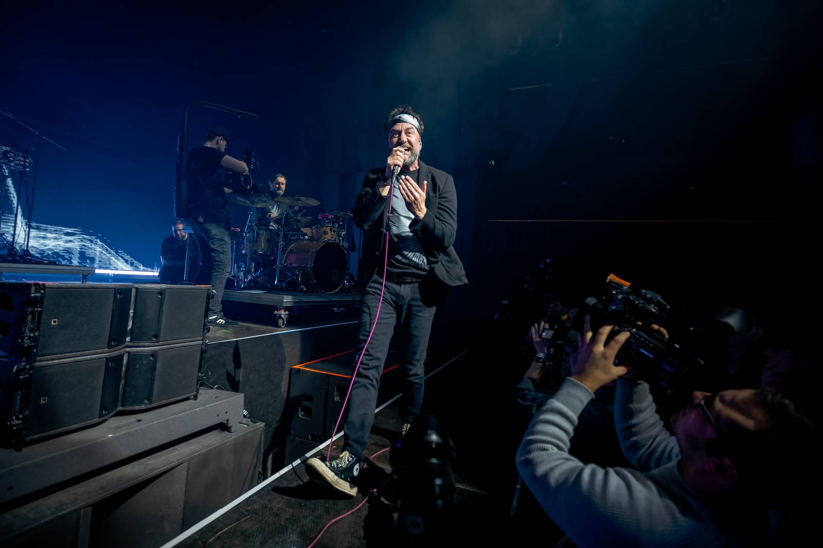 Tata Bojs se vrátili do Fora Karlín. Natřískanému sálu představili nové album