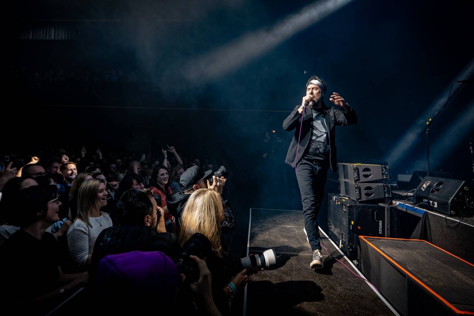 Tata Bojs se vrátili do Fora Karlín. Natřískanému sálu představili nové album