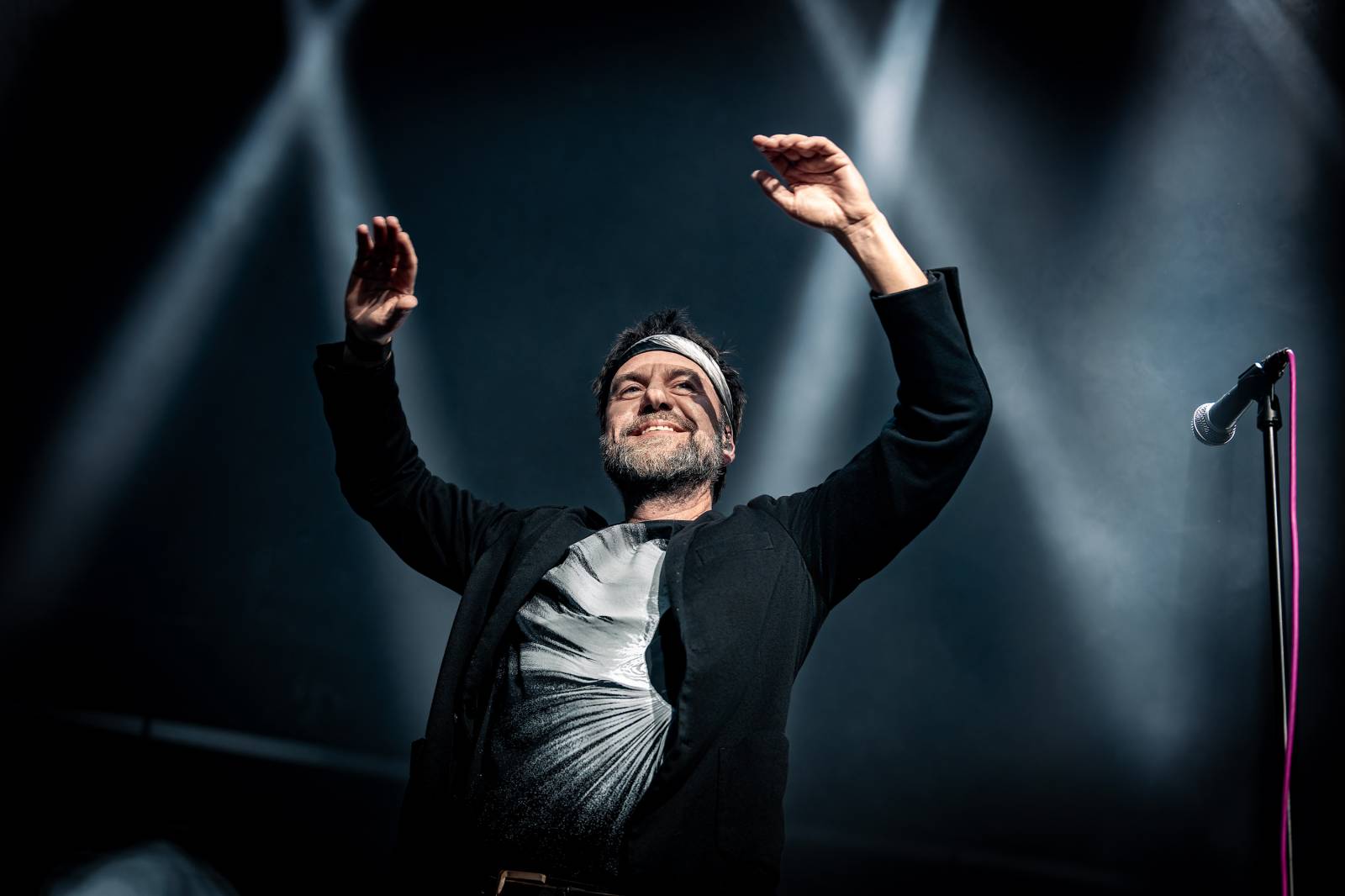 Tata Bojs se vrátili do Fora Karlín. Natřískanému sálu představili nové album