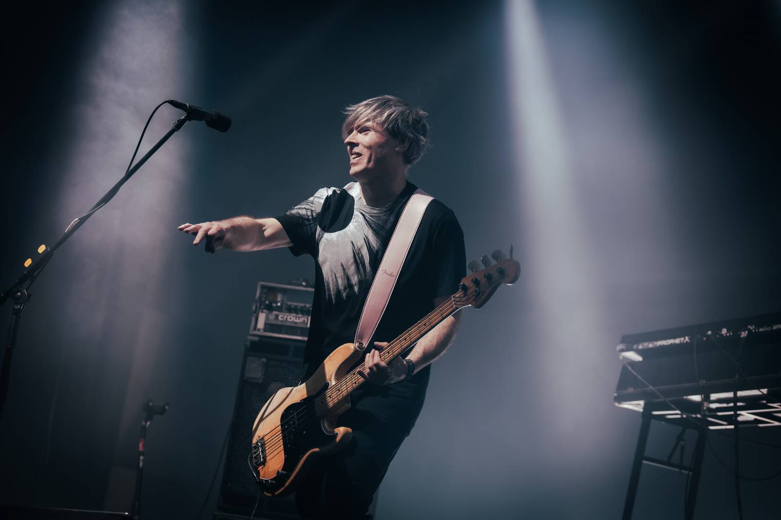 Tata Bojs se vrátili do Fora Karlín. Natřískanému sálu představili nové album