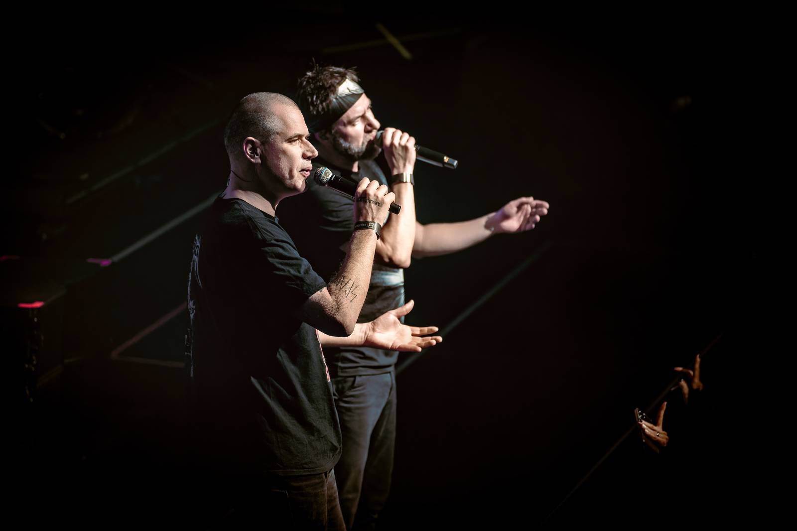 Tata Bojs se vrátili do Fora Karlín. Natřískanému sálu představili nové album