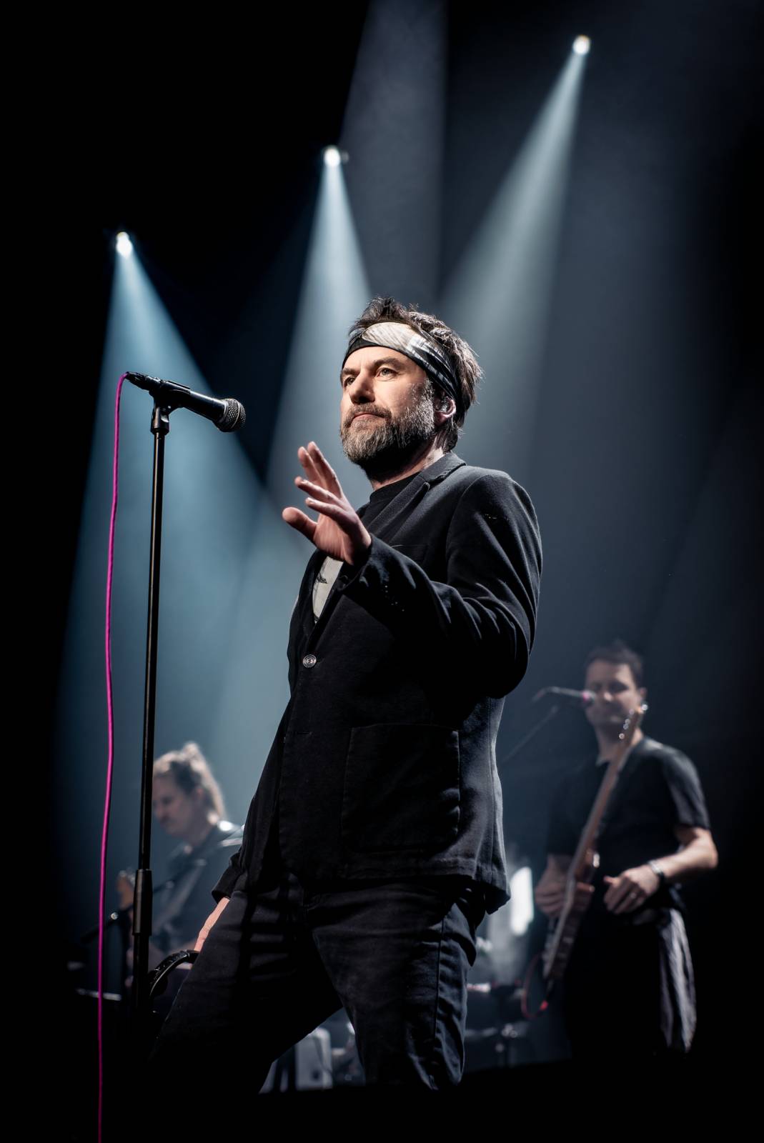 Tata Bojs se vrátili do Fora Karlín. Natřískanému sálu představili nové album