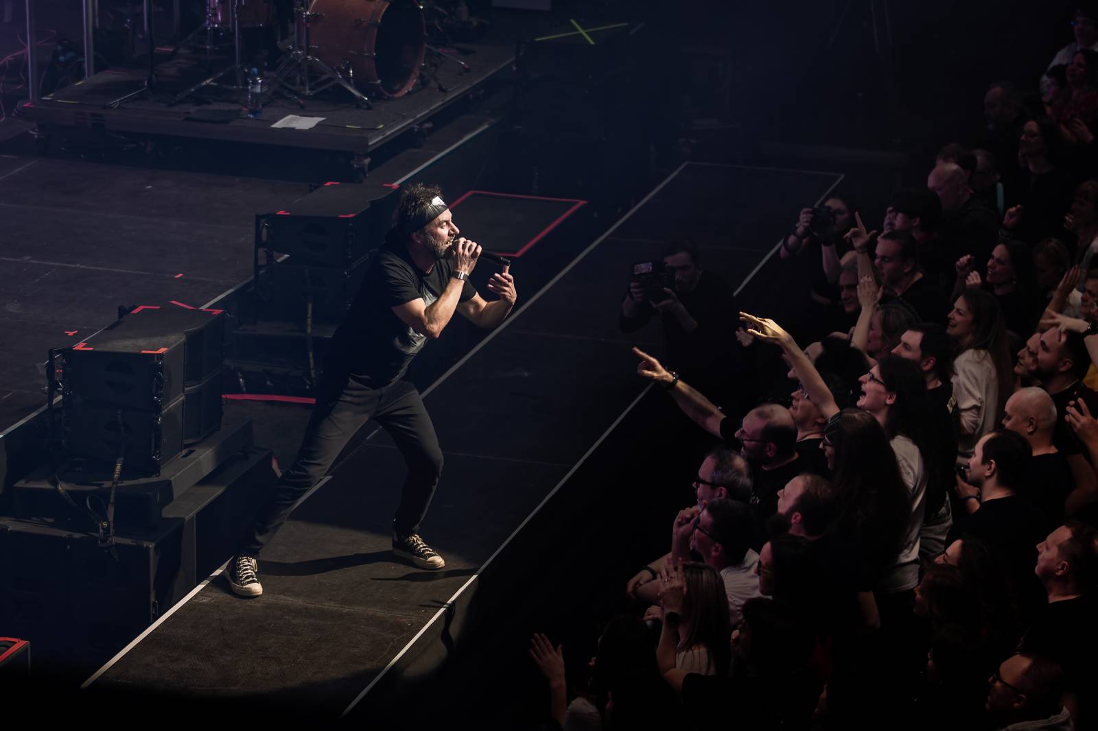 Tata Bojs se vrátili do Fora Karlín. Natřískanému sálu představili nové album