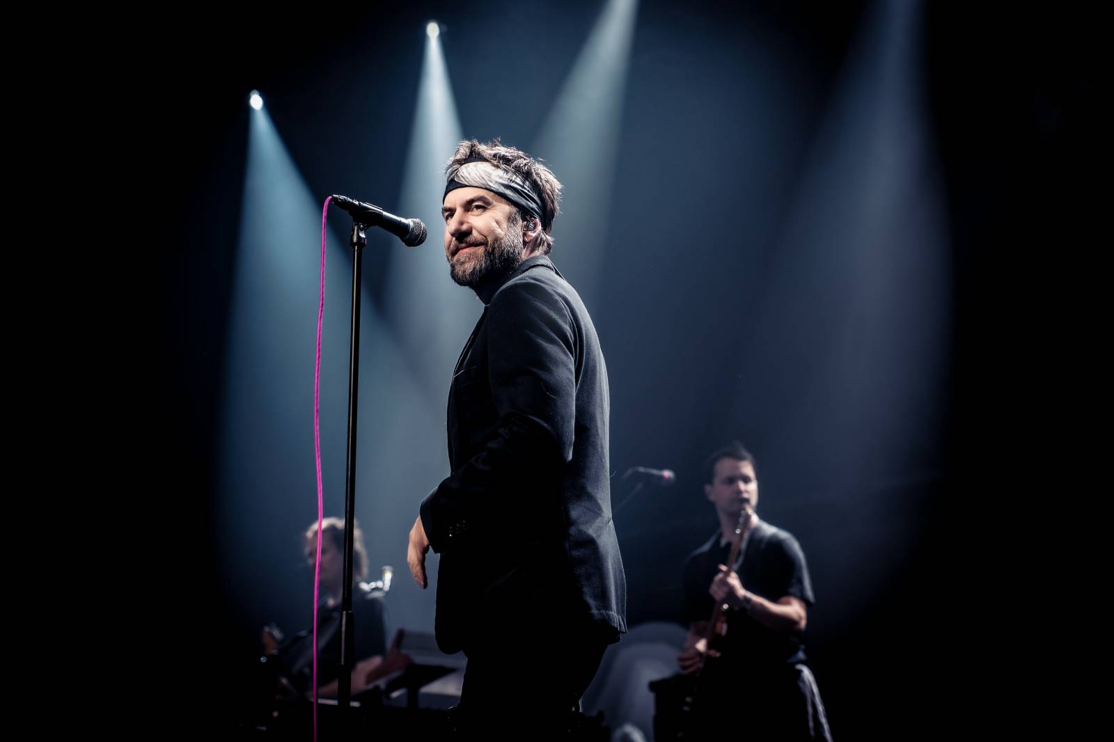 Tata Bojs se vrátili do Fora Karlín. Natřískanému sálu představili nové album